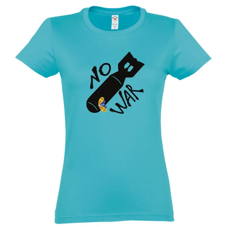 Tricou damă - No War