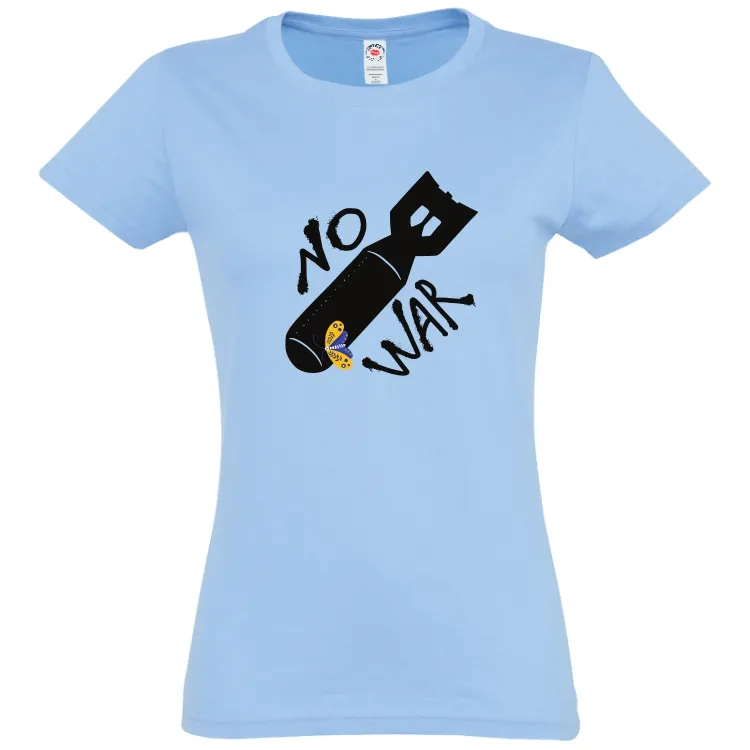 Tricou damă - No War