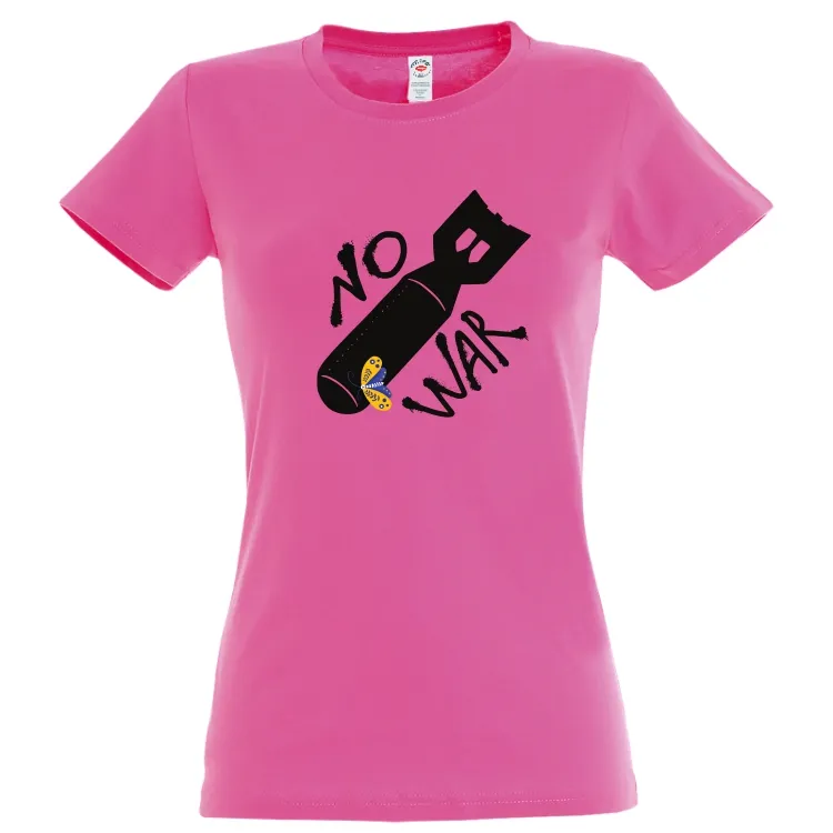 Tricou damă - No War
