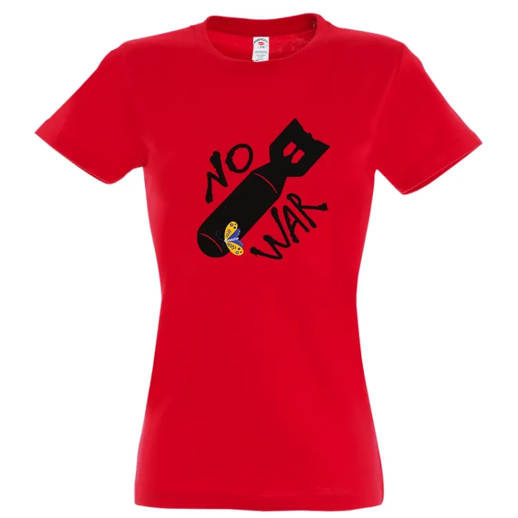 Tricou damă - No War