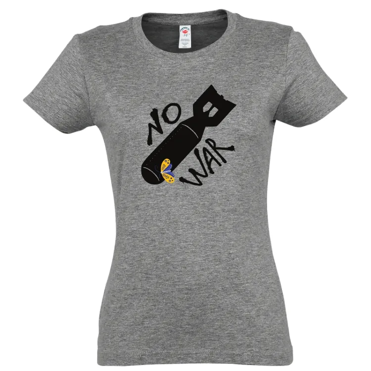 Tricou damă - No War
