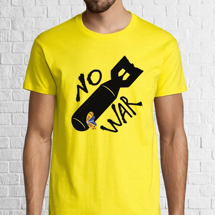 Tricou bărbat - No War