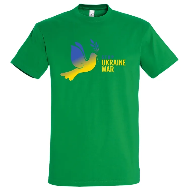 Tricou bărbat - Stop Ukraine War