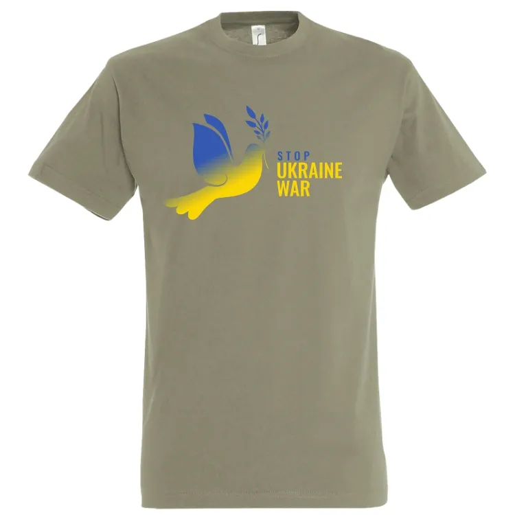 Tricou bărbat - Stop Ukraine War