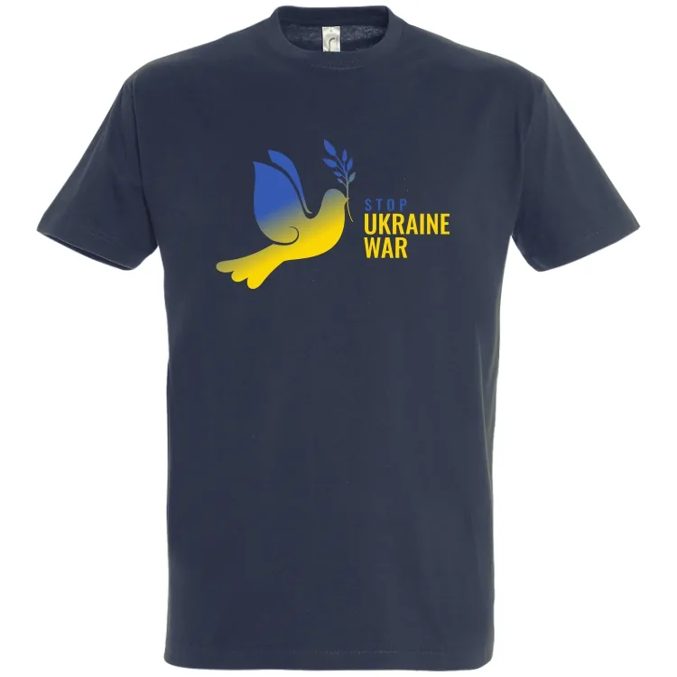 Tricou bărbat - Stop Ukraine War