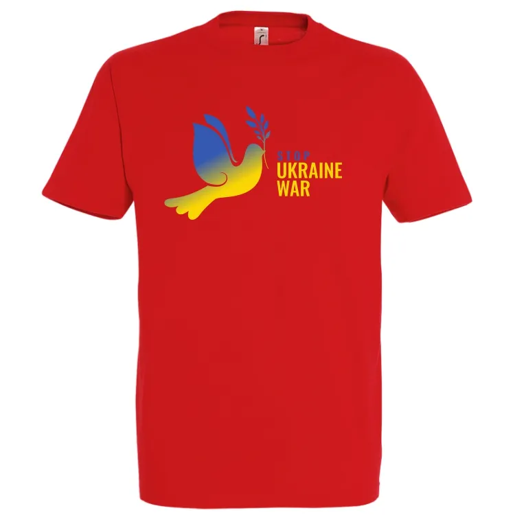 Tricou bărbat - Stop Ukraine War