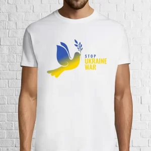 Tricou bărbat - Stop Ukraine War