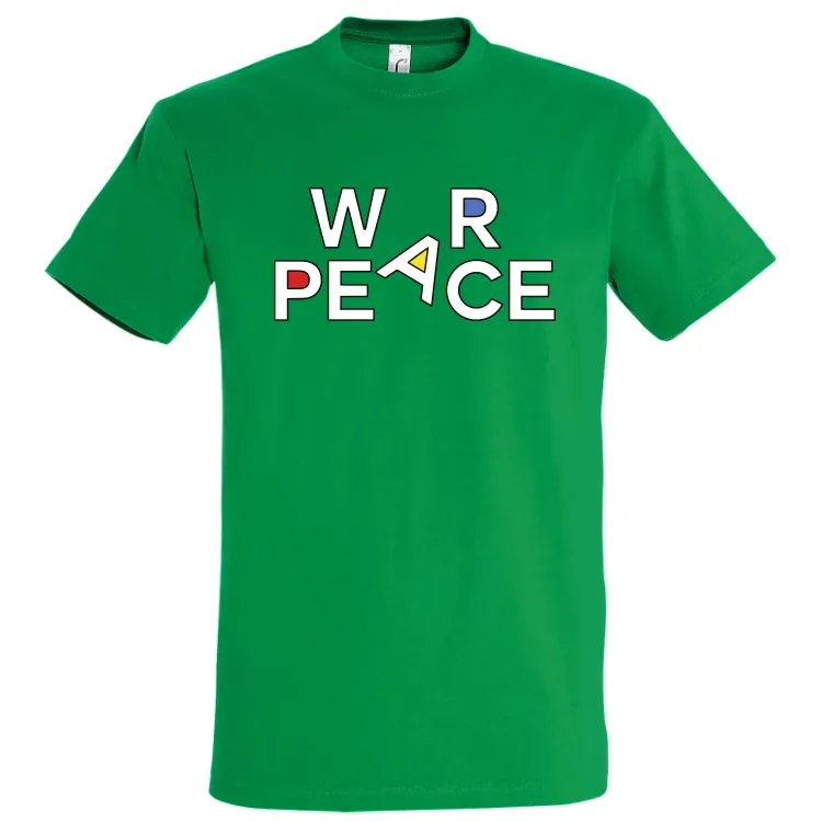 Tricou bărbat - War Peace Tricou bărbat - War Peace
