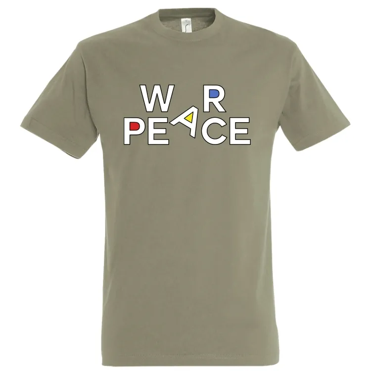 Tricou bărbat - War Peace Tricou bărbat - War Peace