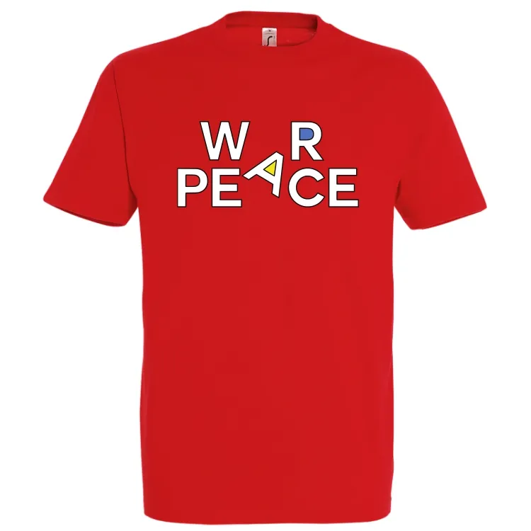 Tricou bărbat - War Peace Tricou bărbat - War Peace