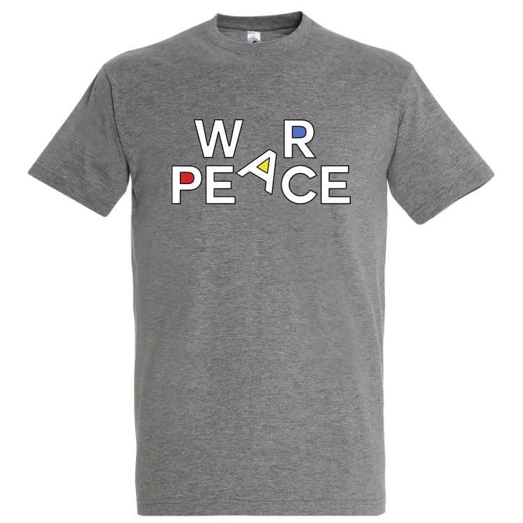 Tricou bărbat - War Peace Tricou bărbat - War Peace