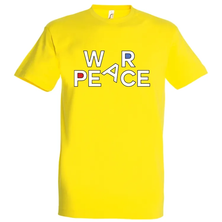 Tricou bărbat - War Peace Tricou bărbat - War Peace
