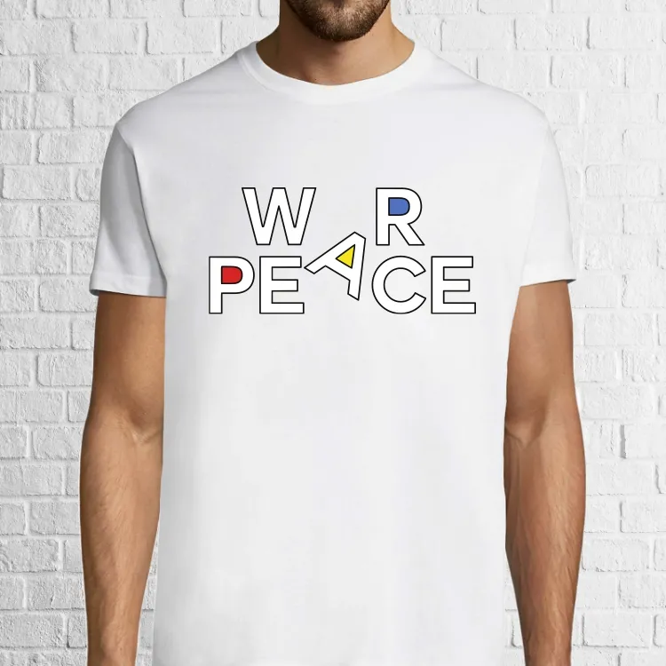Tricou bărbat - War Peace Tricou bărbat - War Peace