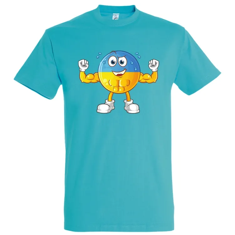 Tricou bărbați - Ucraina puternică