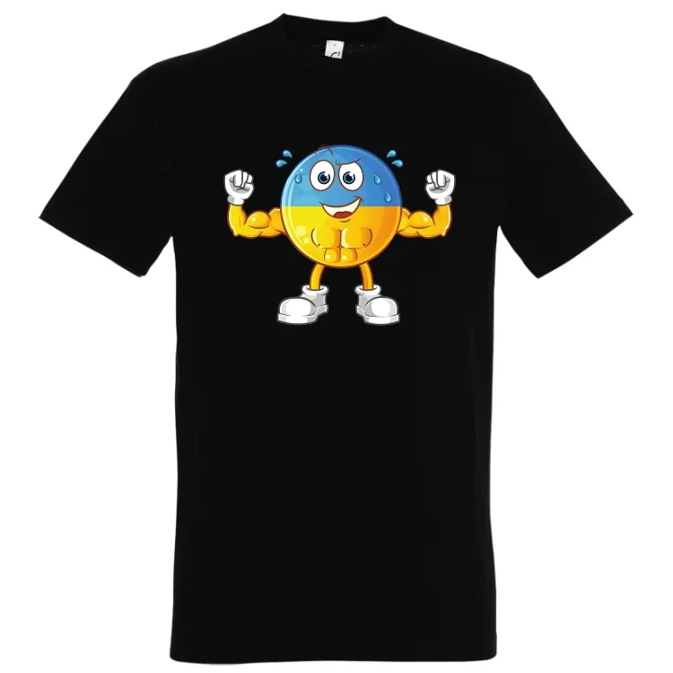 Tricou bărbați - Ucraina puternică