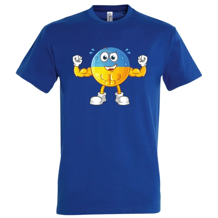 Tricou bărbați - Ucraina puternică
