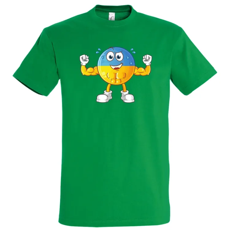 Tricou bărbați - Ucraina puternică