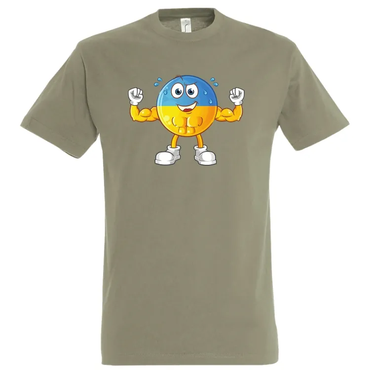 Tricou bărbați - Ucraina puternică