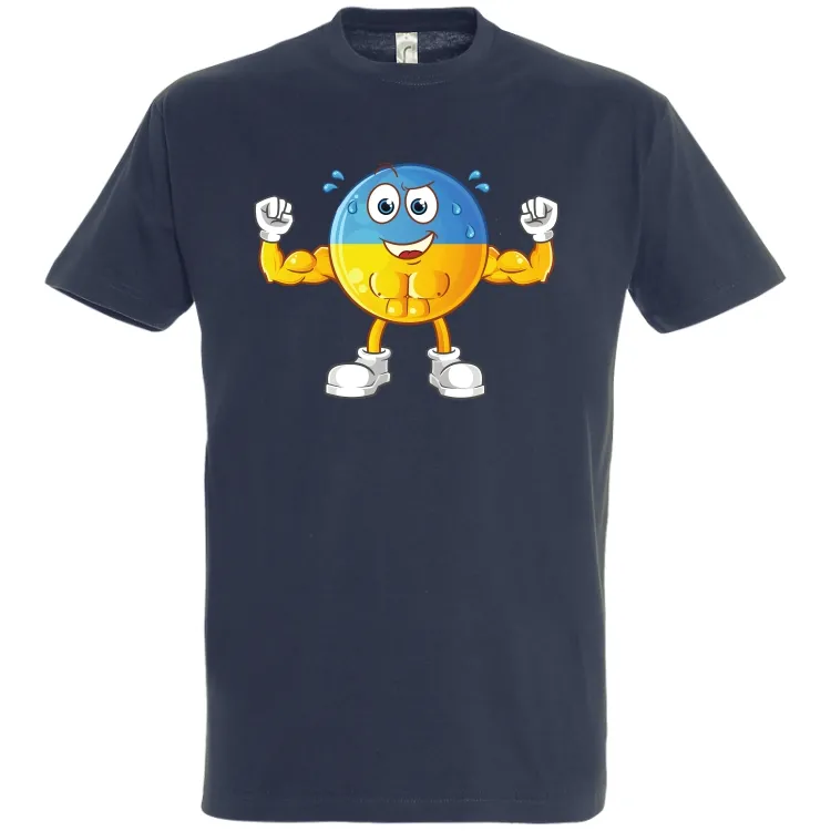 Tricou bărbați - Ucraina puternică