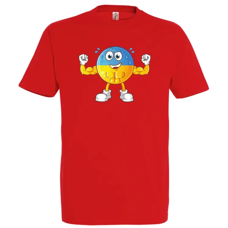 Tricou bărbați - Ucraina puternică