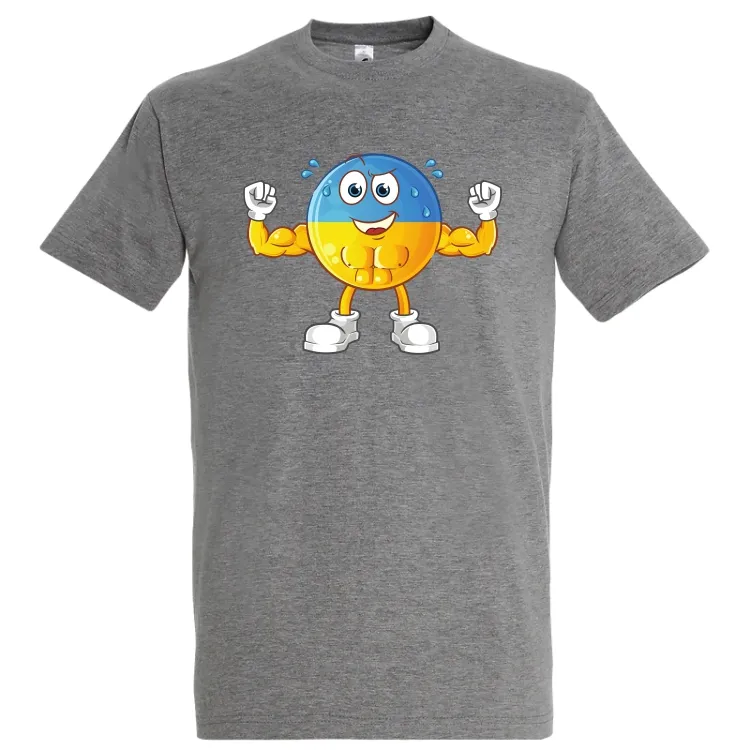 Tricou bărbați - Ucraina puternică