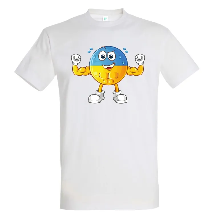 Tricou bărbați - Ucraina puternică