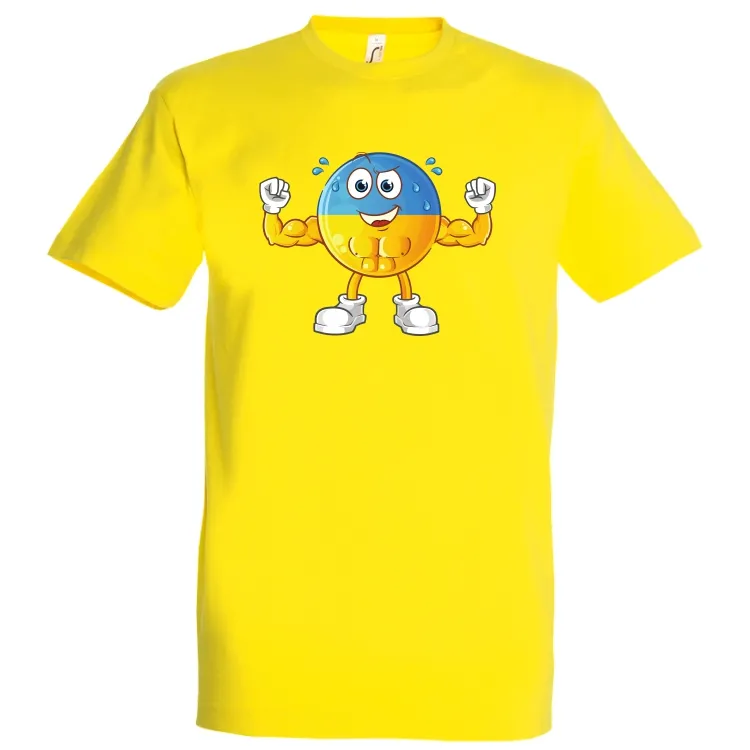 Tricou bărbați - Ucraina puternică