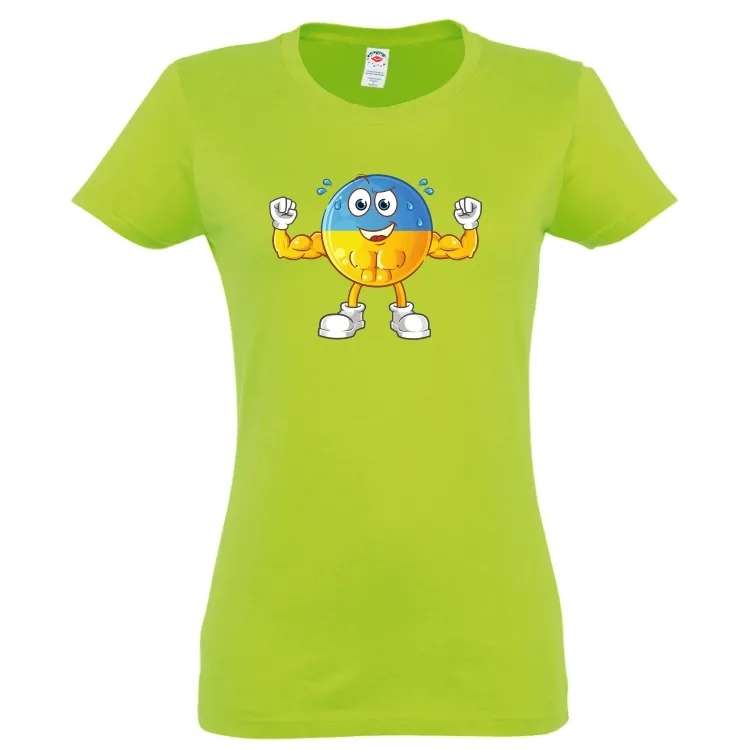 Tricou damă- Ucraina puternică