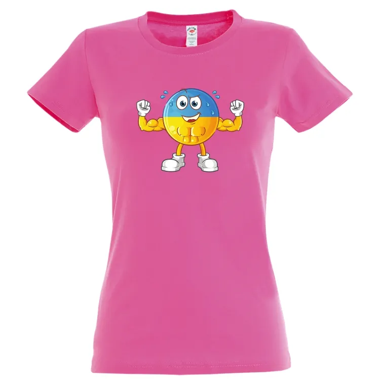 Tricou damă- Ucraina puternică