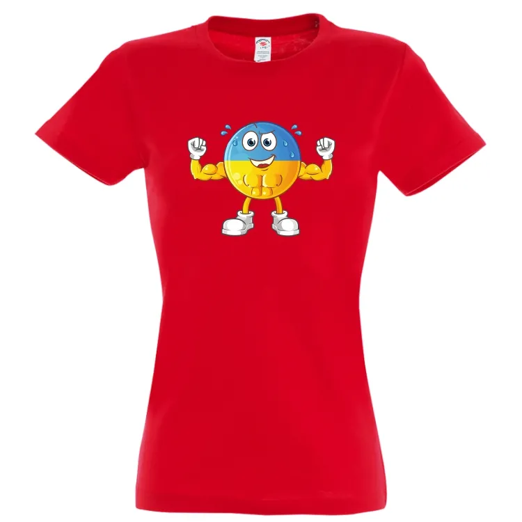 Tricou damă- Ucraina puternică