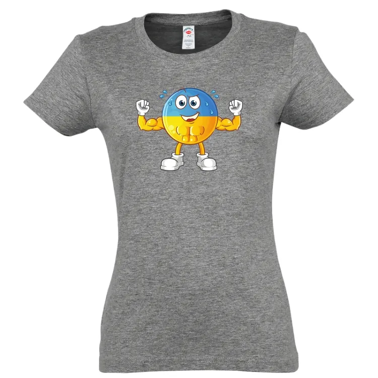 Tricou damă- Ucraina puternică