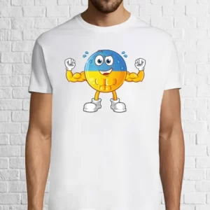 Tricou bărbați - Ucraina puternică