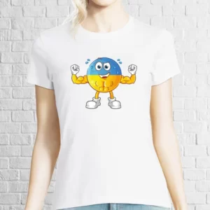 Tricou damă- Ucraina puternică