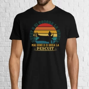 Tricou bărbat - O zi grea