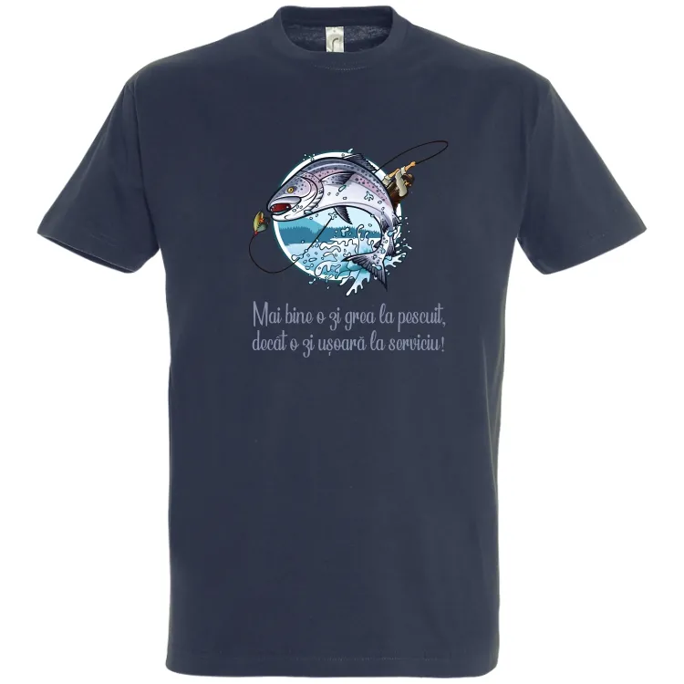 Tricou bărbat - O zi la pescuit