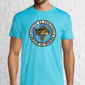Tricou bărbat - Născut să pescuiesc