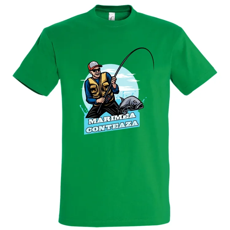 Tricou bărbat - Ceea ce contează