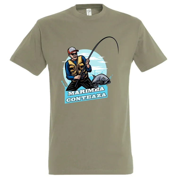 Tricou bărbat - Ceea ce contează