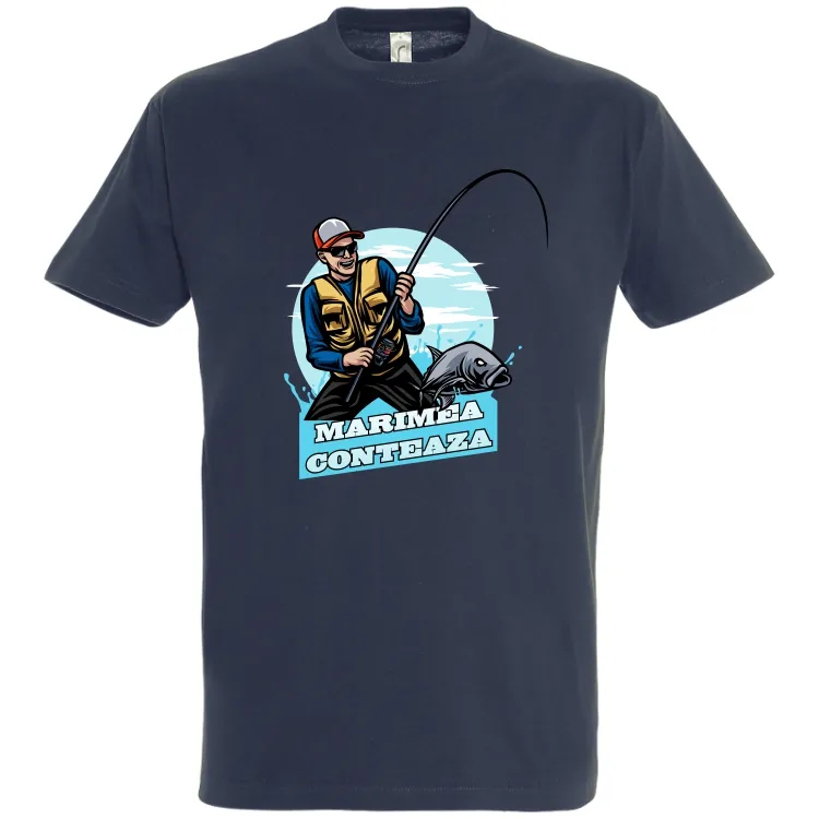 Tricou bărbat - Ceea ce contează