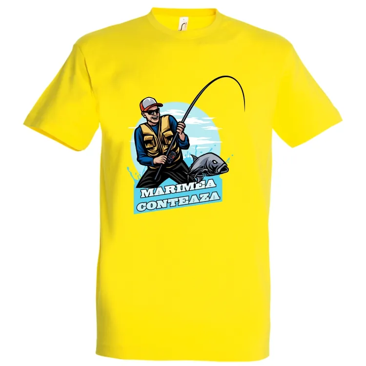 Tricou bărbat - Ceea ce contează