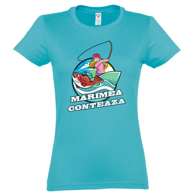 Tricou damă - Mărimea contează