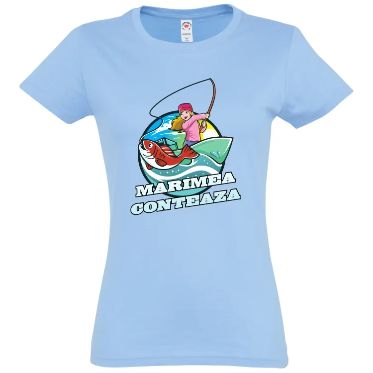 Tricou damă - Mărimea contează