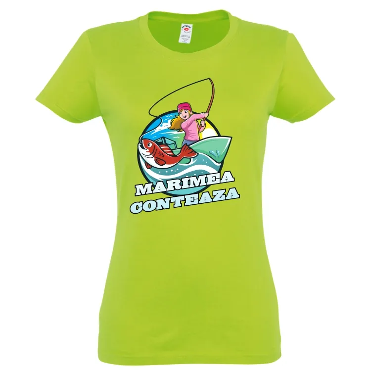 Tricou damă - Mărimea contează