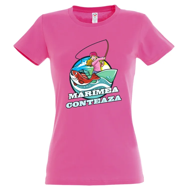 Tricou damă - Mărimea contează