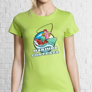 Tricou damă - Mărimea contează