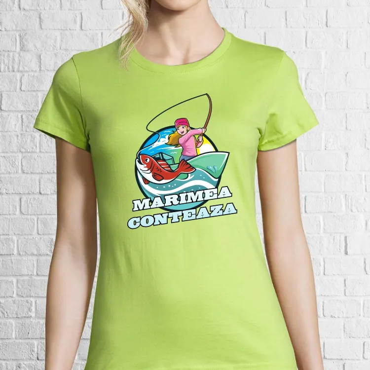 Tricou damă - Mărimea contează