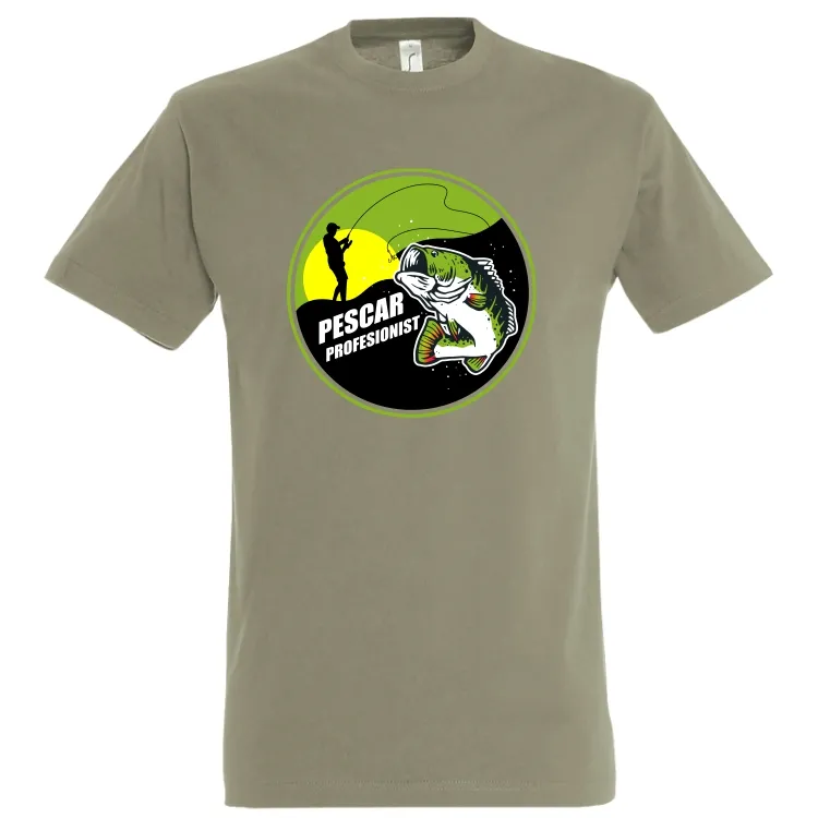 Tricou bărbat - Pescar profesionist
