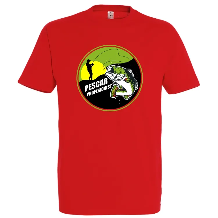 Tricou bărbat - Pescar profesionist