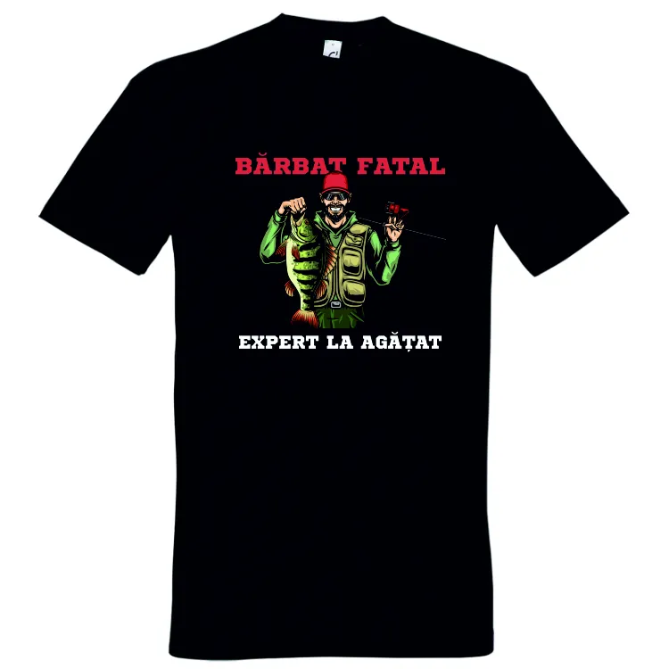 Tricou bărbat - Expert la agățat