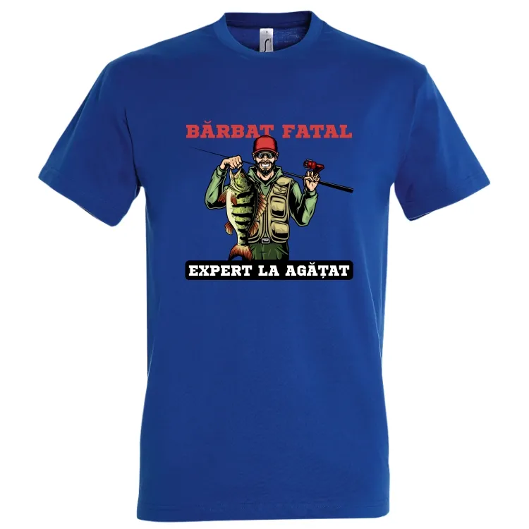 Tricou bărbat - Expert la agățat